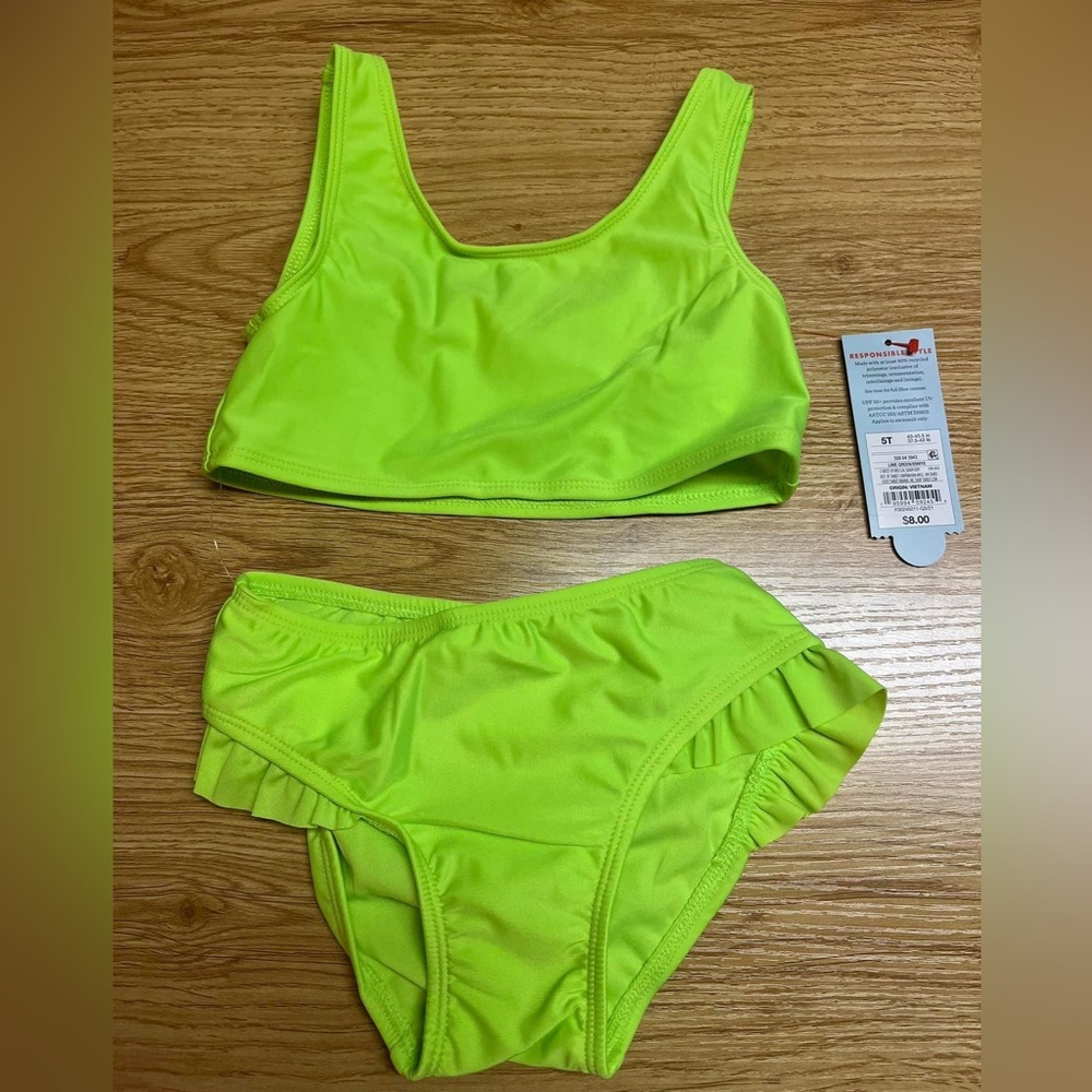 Girls swim suit